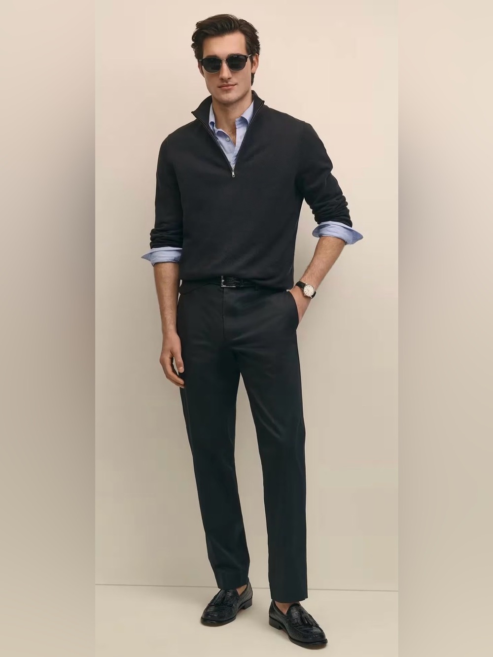 Brooks Brothers. Regular Fit Cotton Advantage Chino® Pants. Size 40w29.